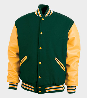 ジャケット・アウター GAME Sportswear Varsity Jacket - Navy game-sportswear-varsity-wool-