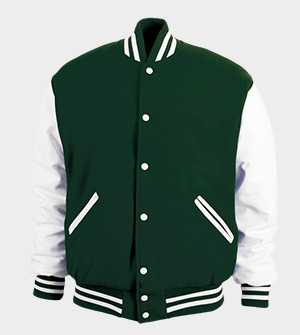 ジャケット・アウター GAME Sportswear Varsity Jacket - Navy game-sportswear-varsity-wool-